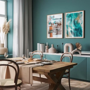 Glam & boho no. 1 - Inspiráció az étkezőbe