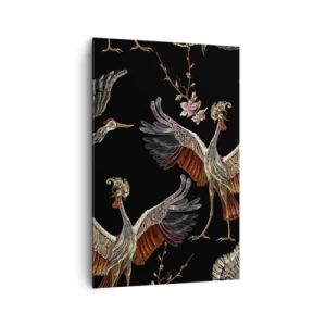 Vászonkép - Mesebeli madár - 80x120 cm