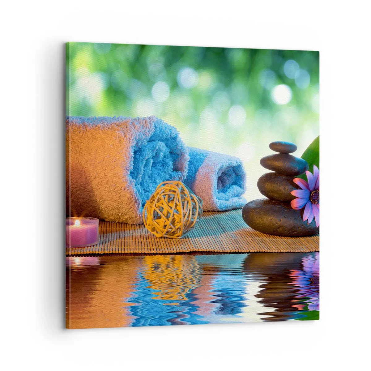 Vászonkép - Idő a testnek - 60x60 cm