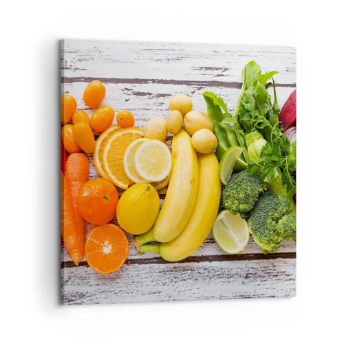 Vászonkép - Ez nem elég? - 60x60 cm