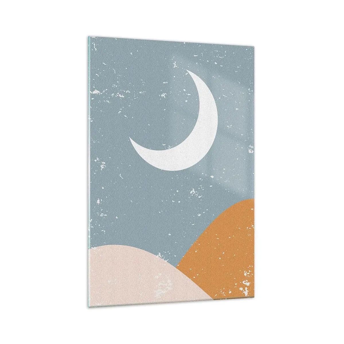 Üveg kép - A sok éjszaka csodája - 70x100 cm