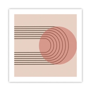 Poszter - Ellenállhatatlan vonzalom - 50x50 cm