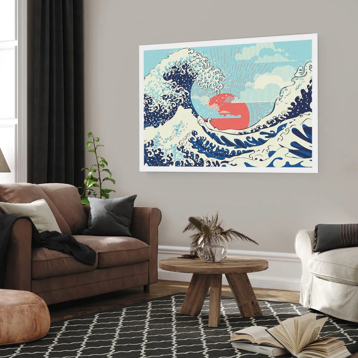 Poszter - Japán inspirációból - 70x50 cm