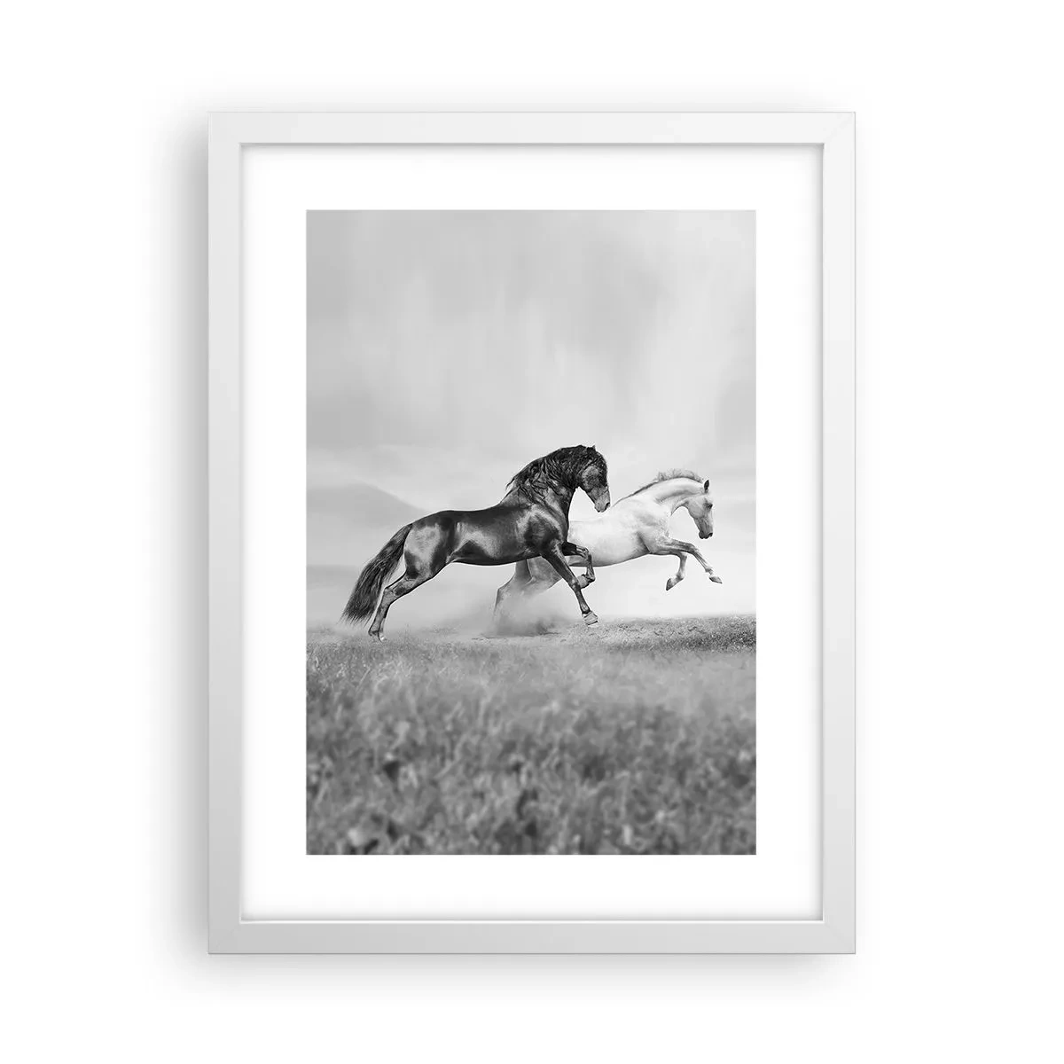 Poszter fekete keretben - Angyalok és démonok - 30x40 cm