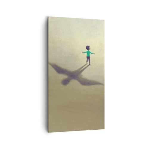 Vászonkép - A jövő hőse - 55x100 cm