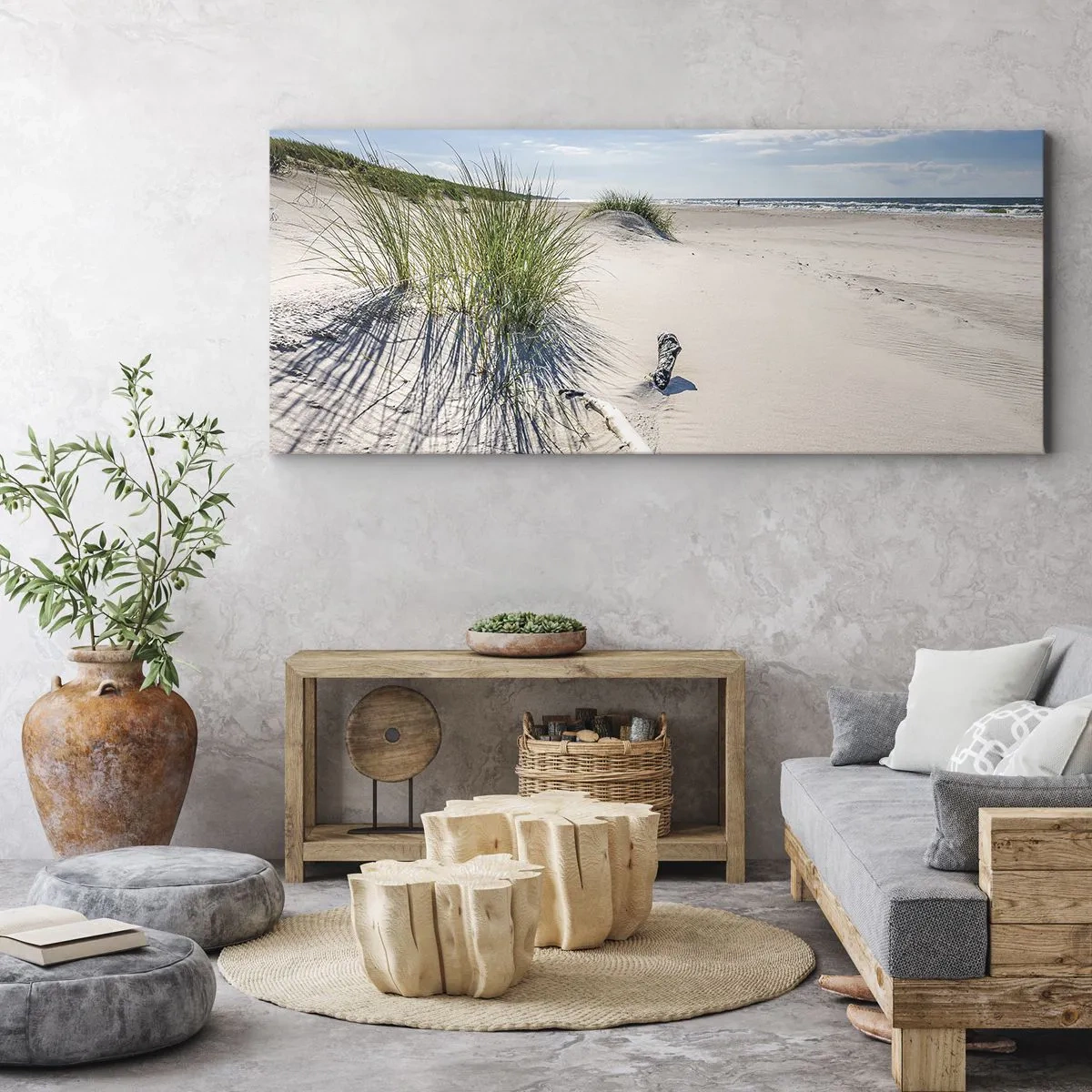 Vászonkép - A leggyönyörűbb? A Balti - 100x40 cm