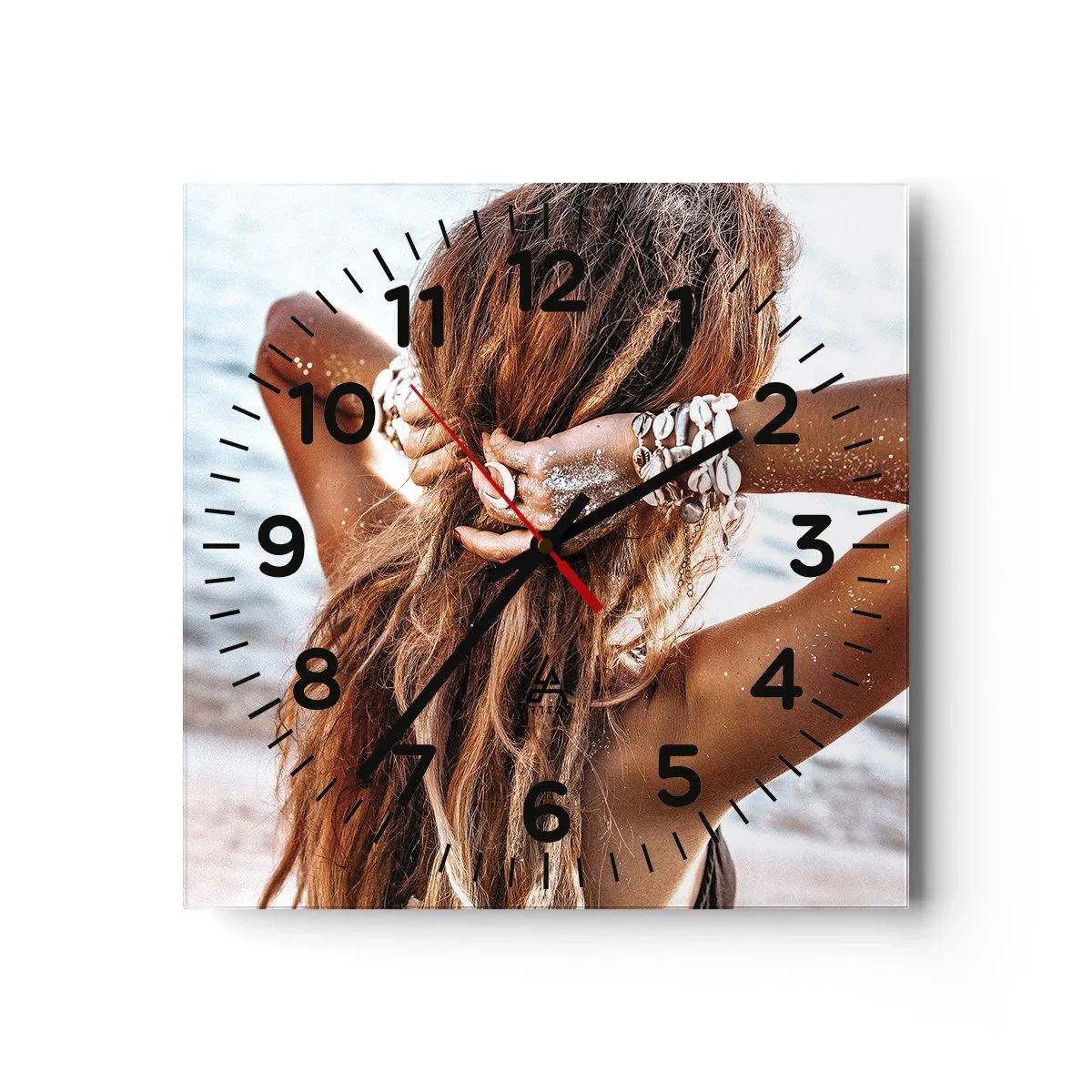 Falióra, Óra - A víz és a nap testvére - 40x40 cm