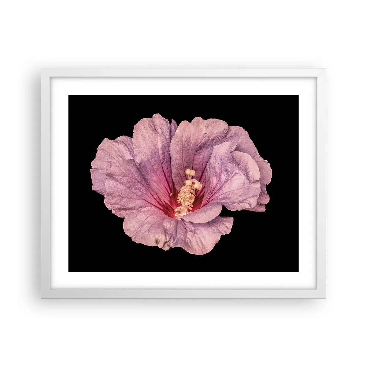 Poszter fekete keretben - Egyenesen a szív felé - 50x40 cm