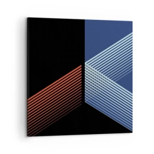 Vászonkép - Egyszerű történet - 50x50 cm