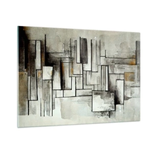 Üveg kép - Az egyszerűség ereje - 100x70 cm