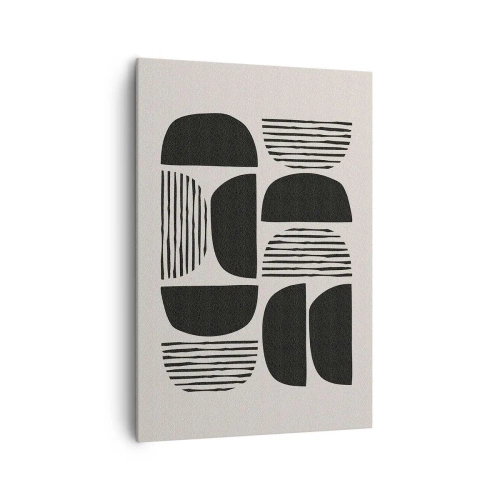 Vászonkép - Félszívű megállapodások - 70x100 cm