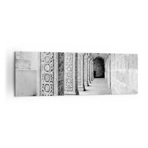 Vászonkép - És hová megy...? - 160x50 cm