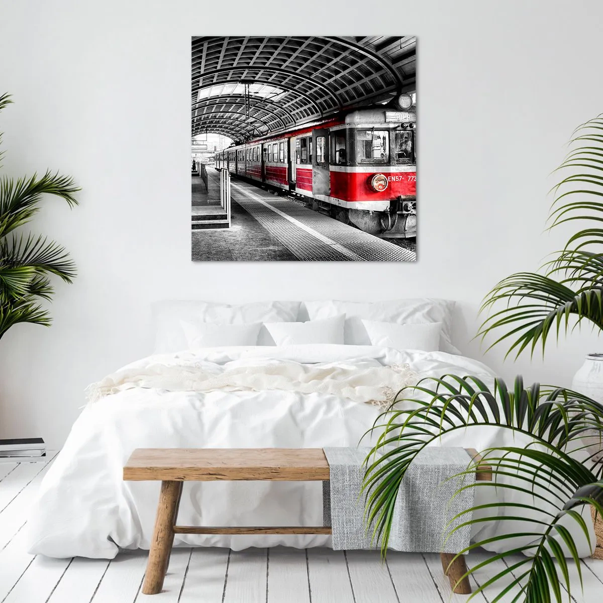 Vászonkép - Talán egy életre szóló utazás? - 60x60 cm