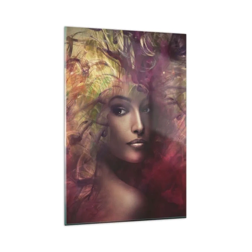 Üveg kép - Itt vagyok! - 80x120 cm