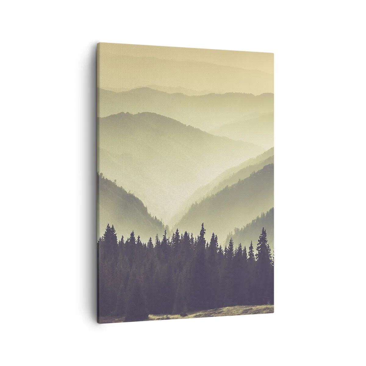 Vászonkép - Hegyeken túl… - 50x70 cm