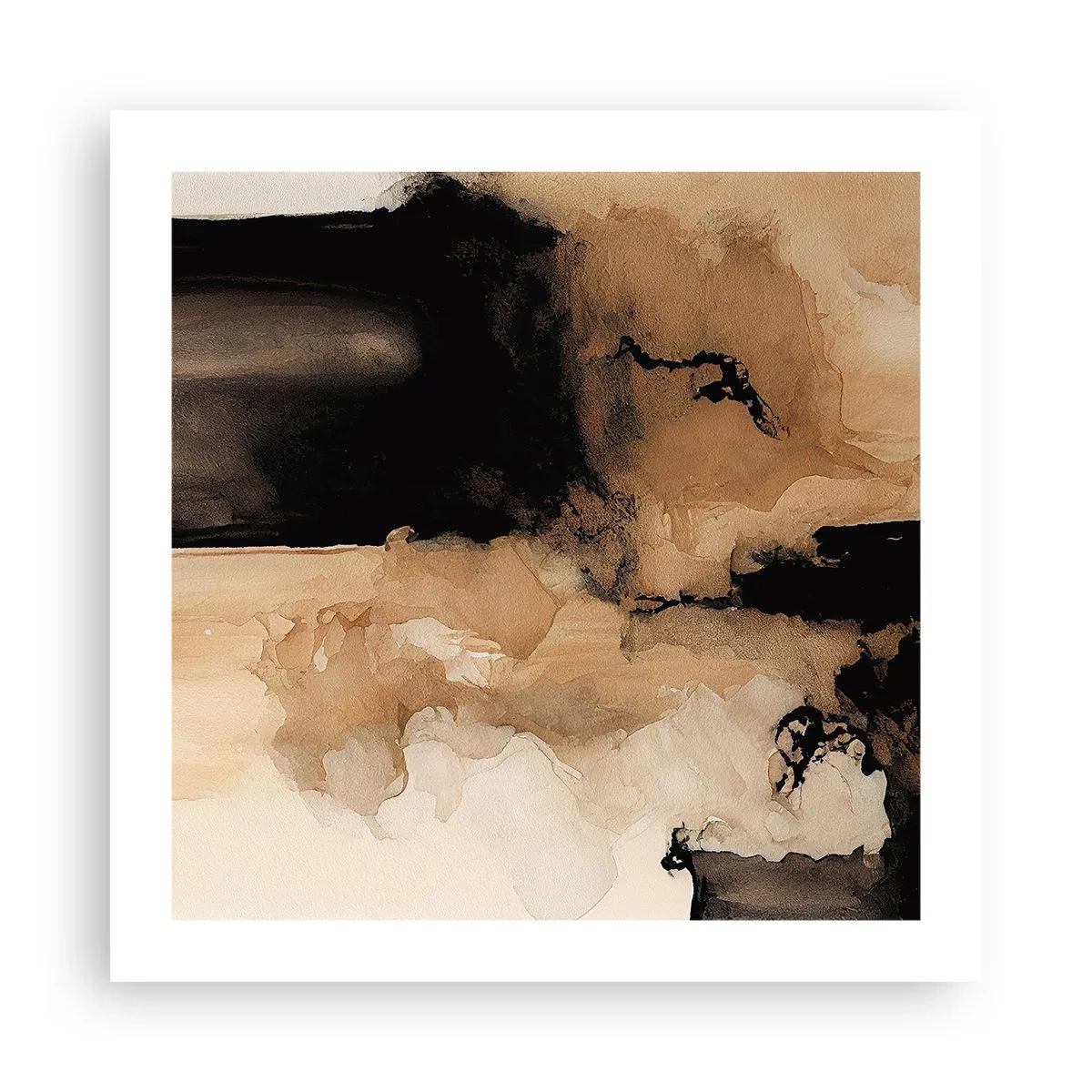 Poszter - Egy érdekes absztrakció - 50x50 cm