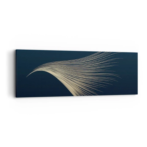 Vászonkép - Mint egy angyal haja - 90x30 cm