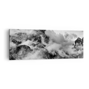 Vászonkép - Gyönyörű és kegyetlen - 140x50 cm