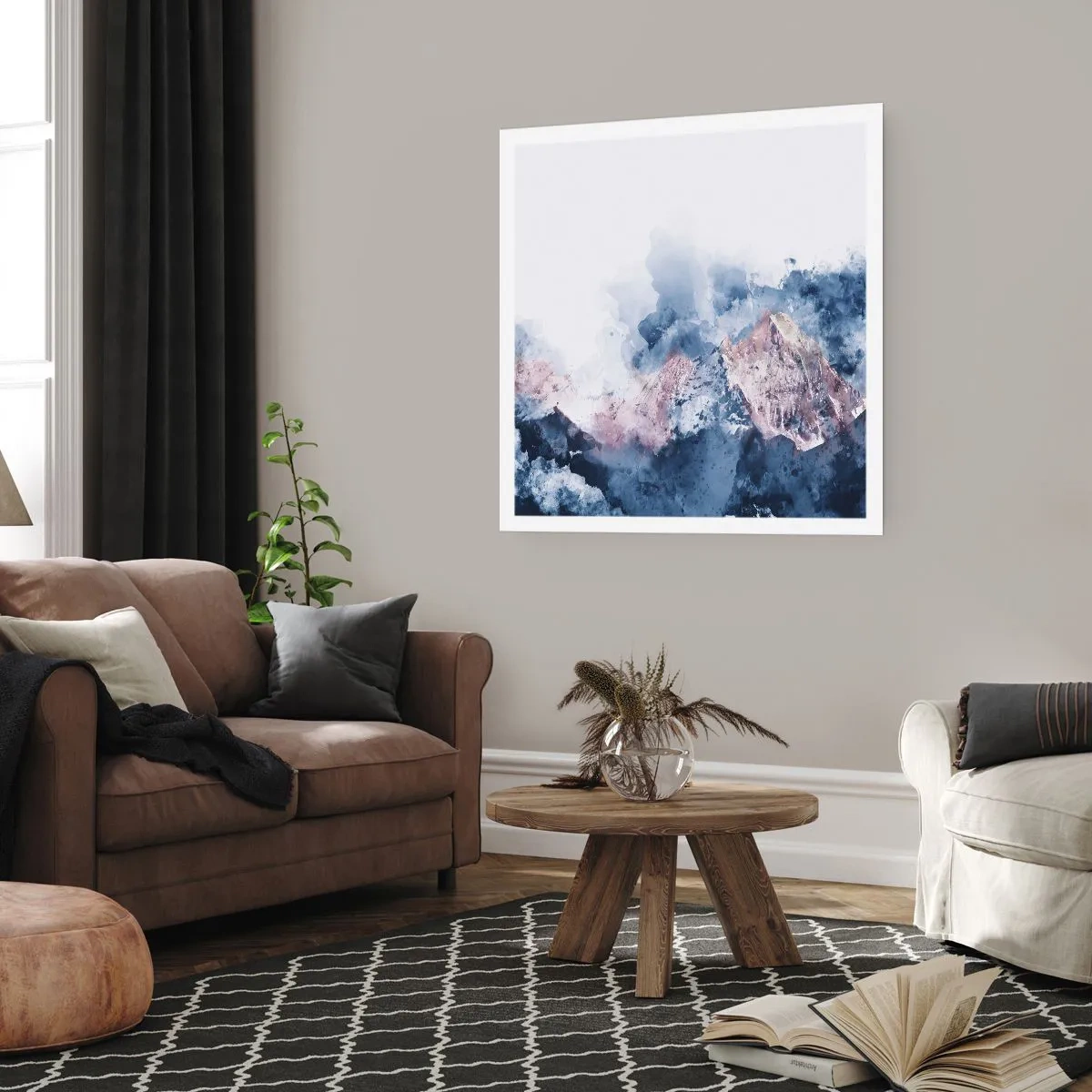 Poszter - Ezek a csúcsok! - 40x40 cm