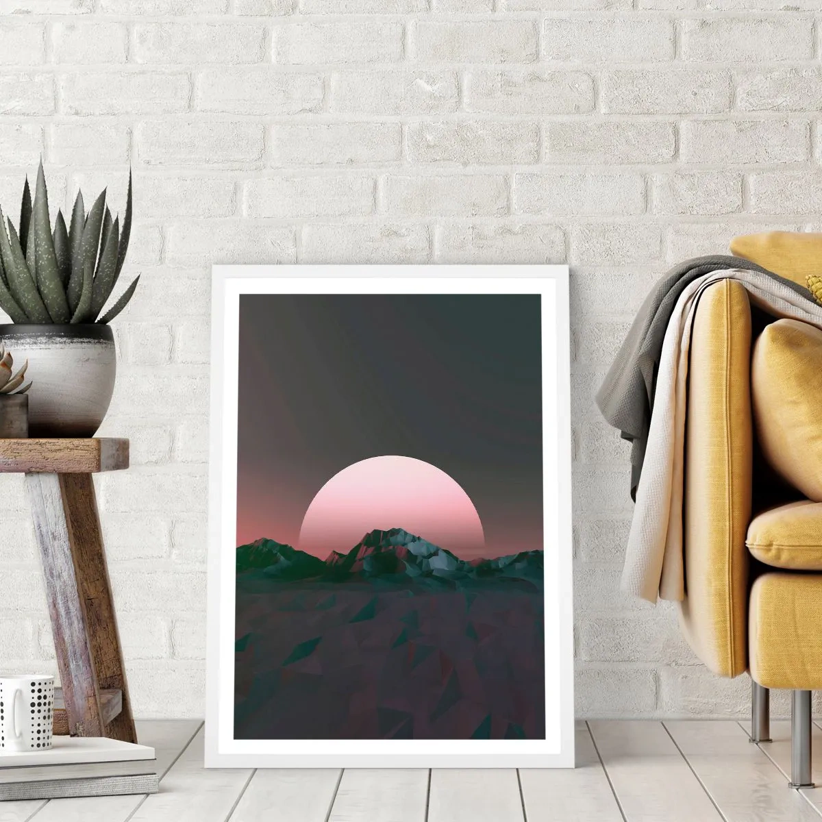 Poszter fekete keretben - Egy szomszéd galaxisban - 50x70 cm