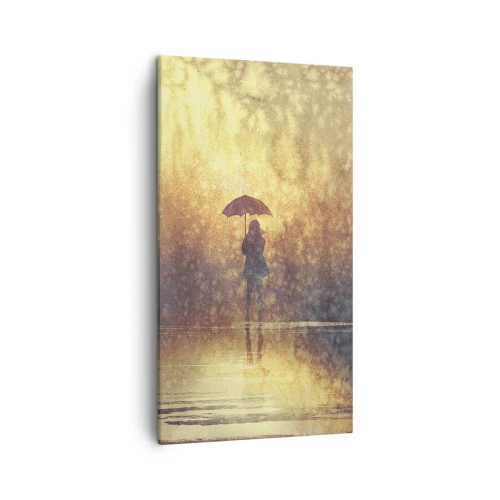 Vászonkép - Érzem, hogy valaki engem néz - 45x80 cm