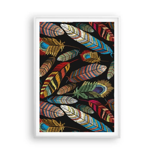 Poszter fekete keretben - A madárkarnevál - 70x100 cm