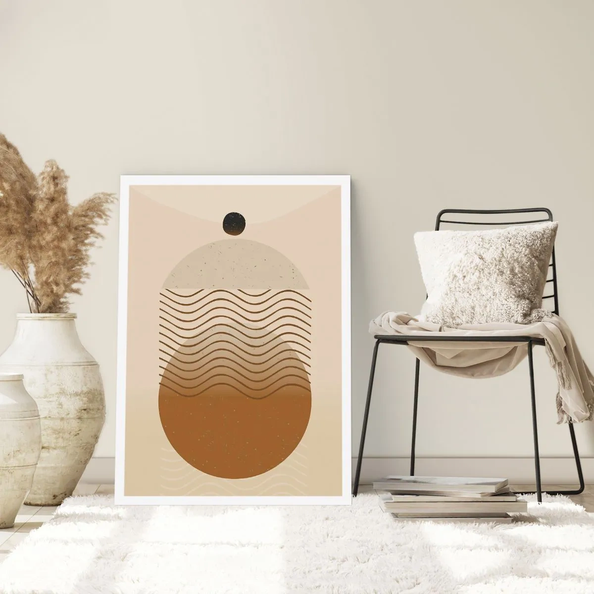 Poszter - A geometriai formák eredetéről - 61x91 cm