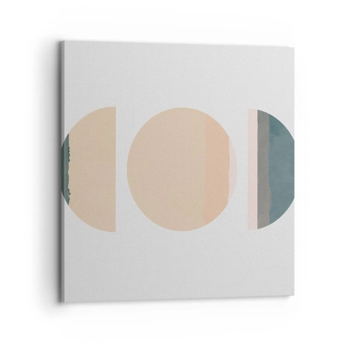 Vászonkép - Kerékről kerékre - 70x70 cm