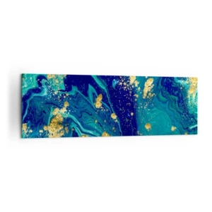 Vászonkép - Nap pelyhek  - 160x50 cm