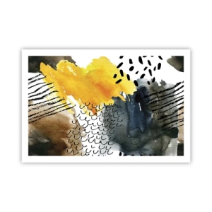 Poszter - Az elemek találkozása - 91x61 cm
