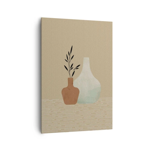 Vászonkép - Váza és annak ideája - 70x100 cm