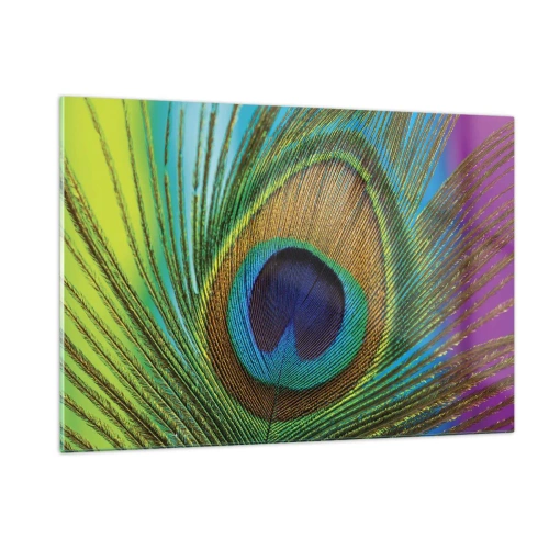 Üveg kép - Szemtől szemben - 120x80 cm