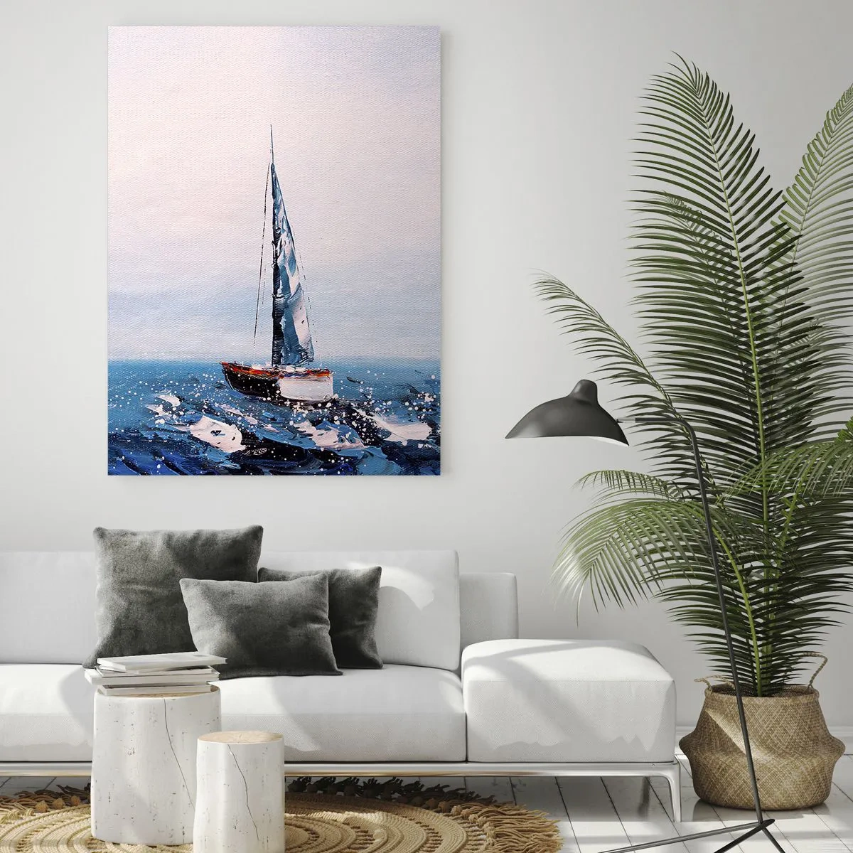 Üveg kép - A szél testvérisége - 50x70 cm