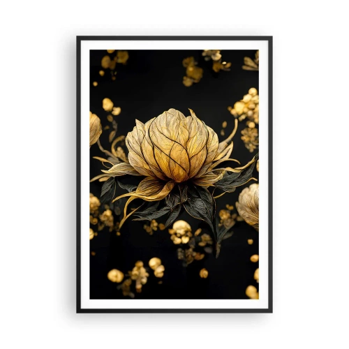 Poszter fehér keretben - Finom törékenység - 70x100 cm