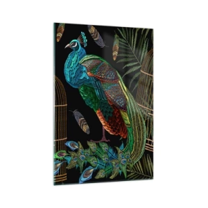 Üveg kép - Királyi köntösben - 70x100 cm