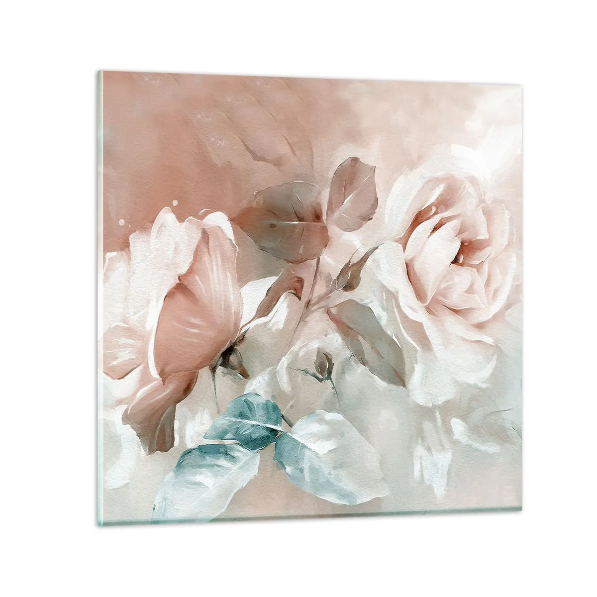 Üveg kép - A romantika szelleme - 60x60 cm