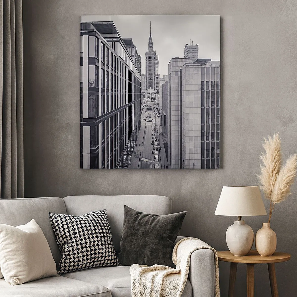 Vászonkép - Varsói völgy - 30x30 cm