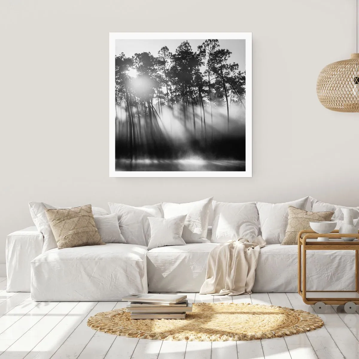 Poszter - Megállíthatatlan nap - 40x40 cm