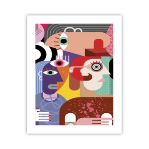 Poszter - Picassó úrtól vagyunk - 40x50 cm