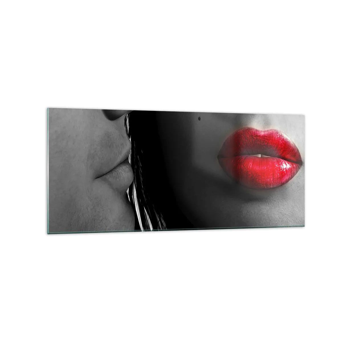 Üveg kép - Szemtől szembe  - 120x50 cm
