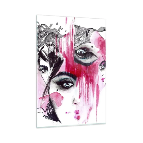 Üveg kép - , - 80x120 cm