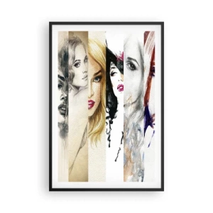 Poszter fehér keretben - És ez mindig TE  - 61x91 cm