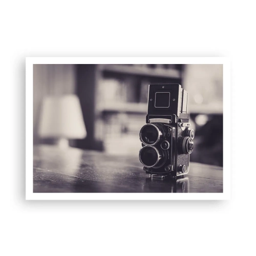 Poszter - Egy régi fénykép varázsa - 100x70 cm