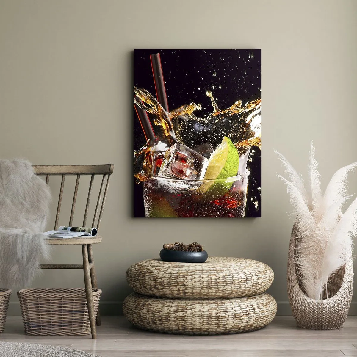Vászonkép - A színek öröme és energiája - 50x70 cm