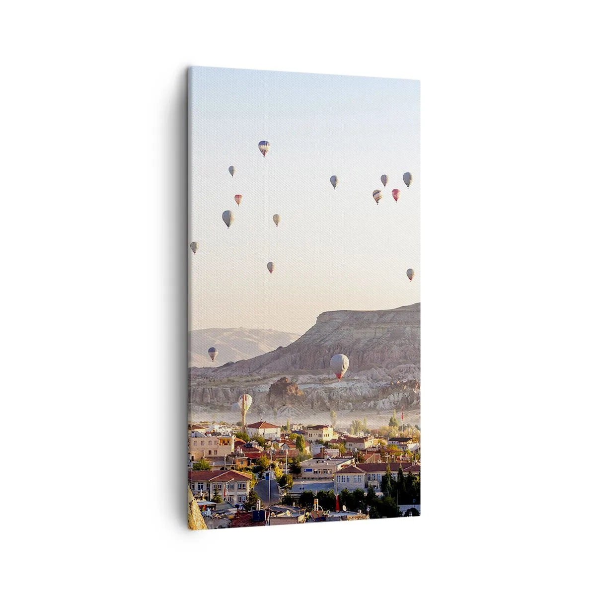 Vászonkép - Mint a hajók az égen - 45x80 cm