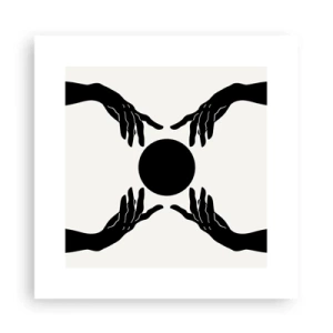 Poszter - Egy titkos jel - 30x30 cm