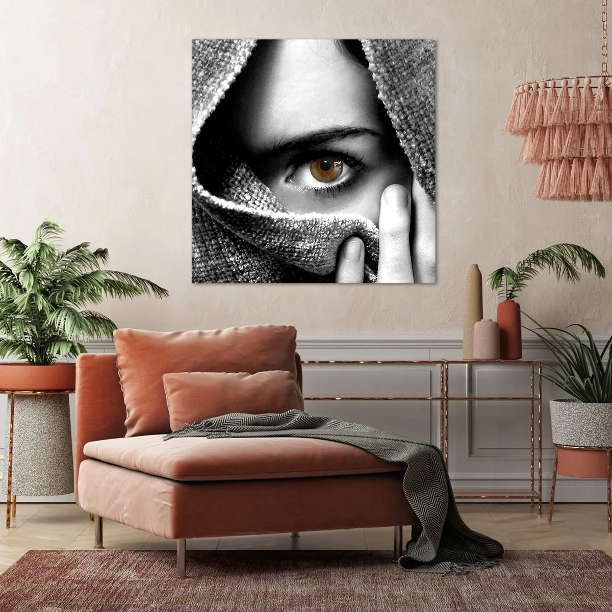 Vászonkép - Ismerd meg a titkot - 40x40 cm