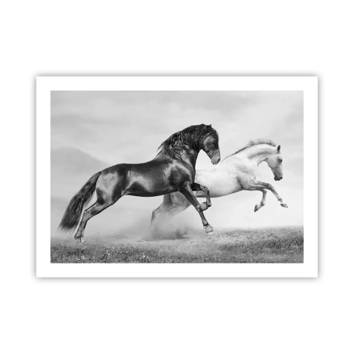 Poszter - Angyalok és démonok - 70x50 cm