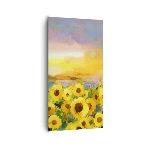 Vászonkép - A nap maga szállt le a földre - 65x120 cm