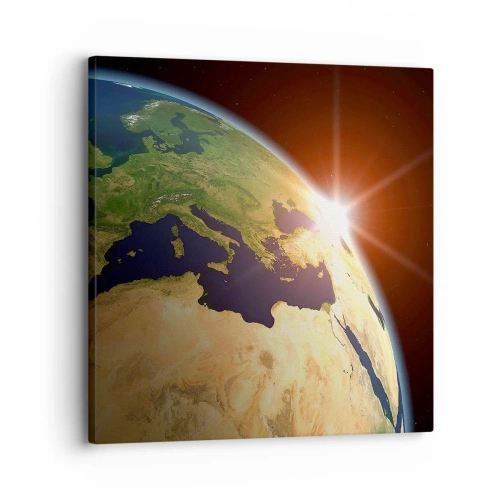 Vászonkép - Napkelte - 30x30 cm